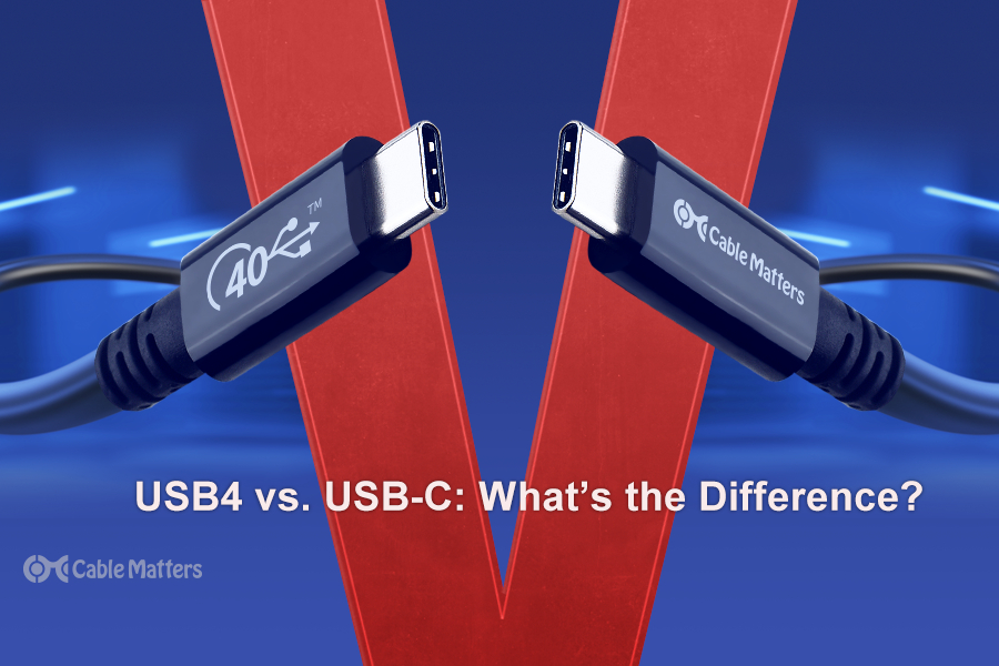 USB4 vs. USB-C: What’s the Difference?